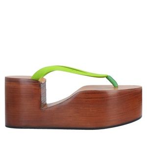 Marni Platform Cut-Out Sandal Heels Size 40